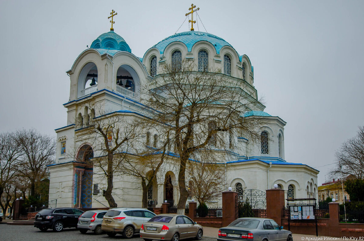 Свято Никольский собор в Евпатории фото