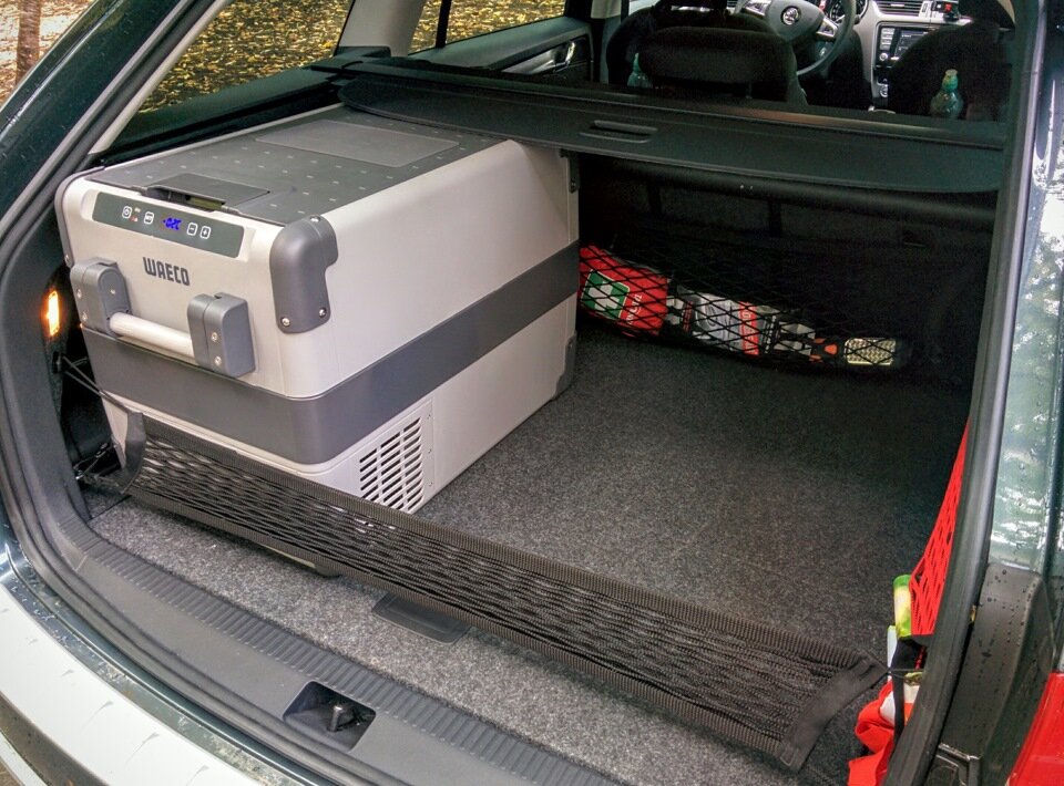 Автомобильный холодильник