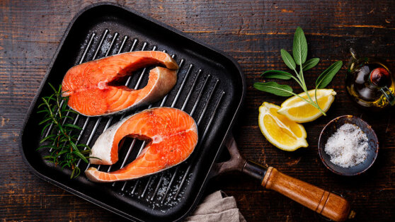    30 минут на кухне: простой и быстрый стейк кеты на сковороде Андрей Бурков