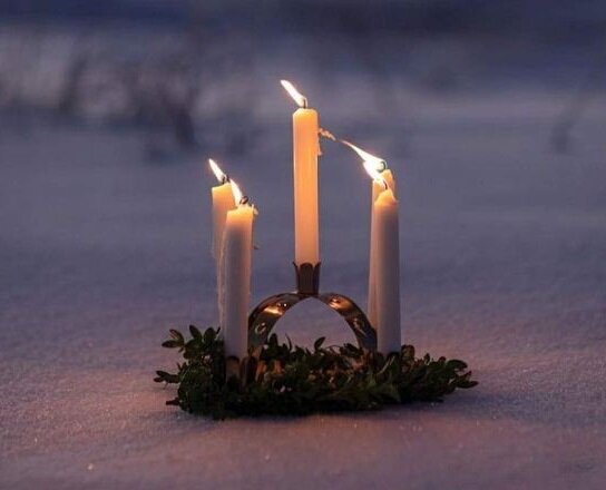 Громничные свечи