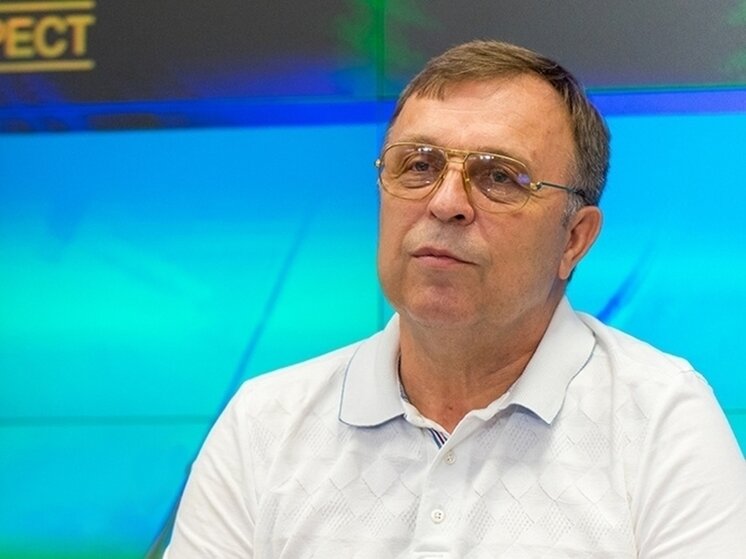     Президент Крымского футбольного союза Сергей Бородкин фото: Макс Наплёков / cfu2015.com