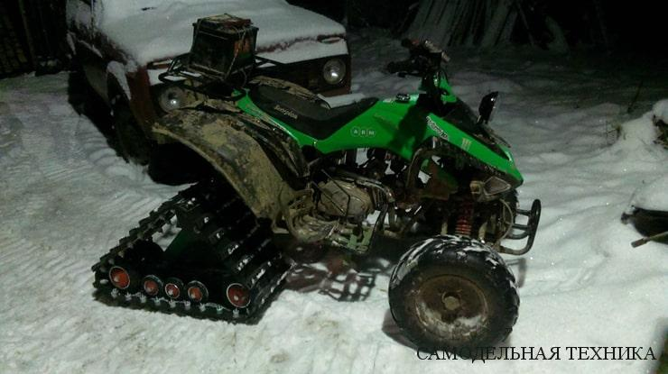 квадроцикл по снегу на гусеницах. квадроцикл brp 6х6. гусеницы для квадроцикла cf moto 500. Apache 360 brp. квадроцикл на гусеницах.