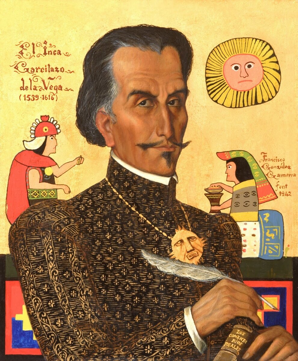 Гарсиласо де ла Вега (1539 - 1616)