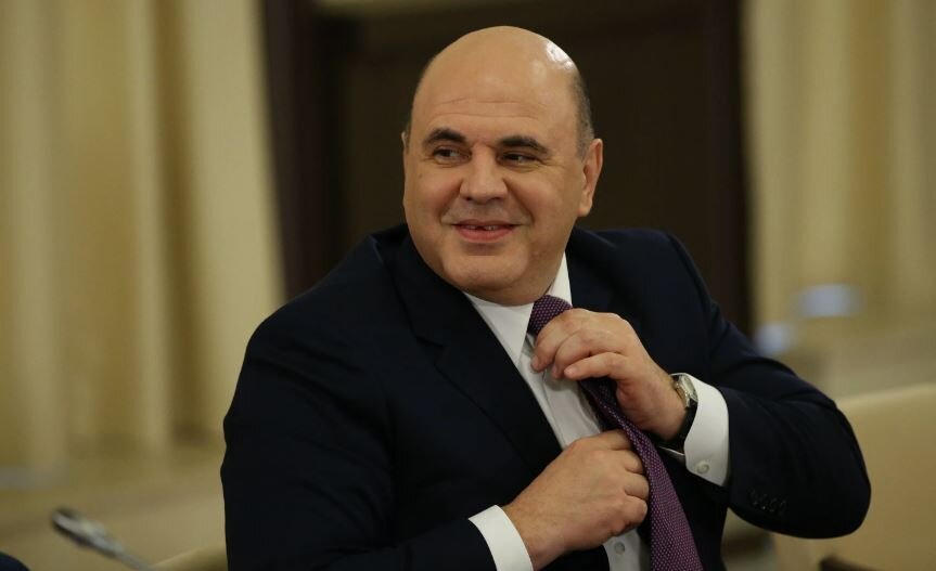 Председатель правительства РФ Михаил Мишустин (иллюстрация из открытых источников)