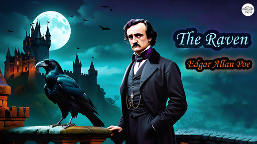 The Raven, Edgar Allan Poe («Ворон» Эдгара По на английском)