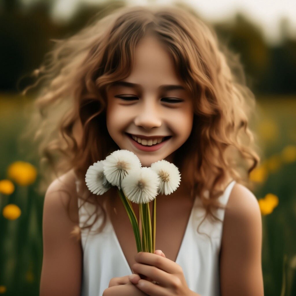 Мия, главная героиня книги «Босыми ногами по мокрой траве».