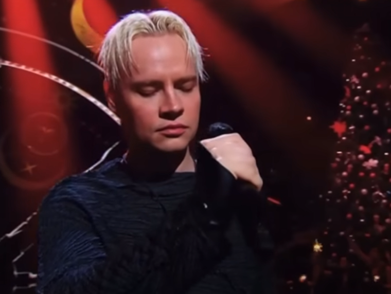 Новогодняя ночь на Первом