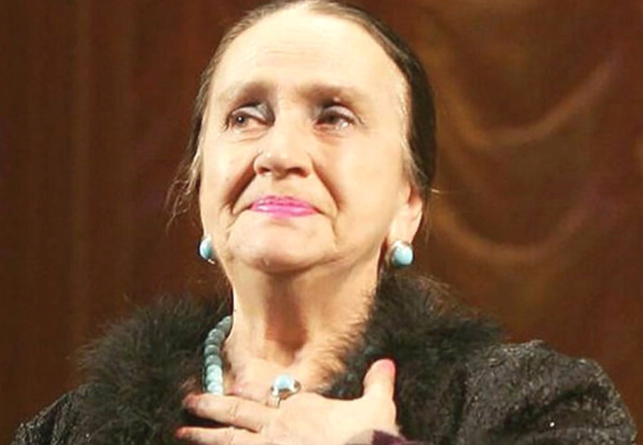 Ирина Бунина в последние годы