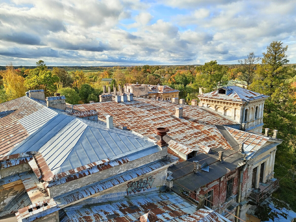 Усадьба Михайловка. | Кто со мной тот герой | Походы СПб, Ленобласть | Дзен