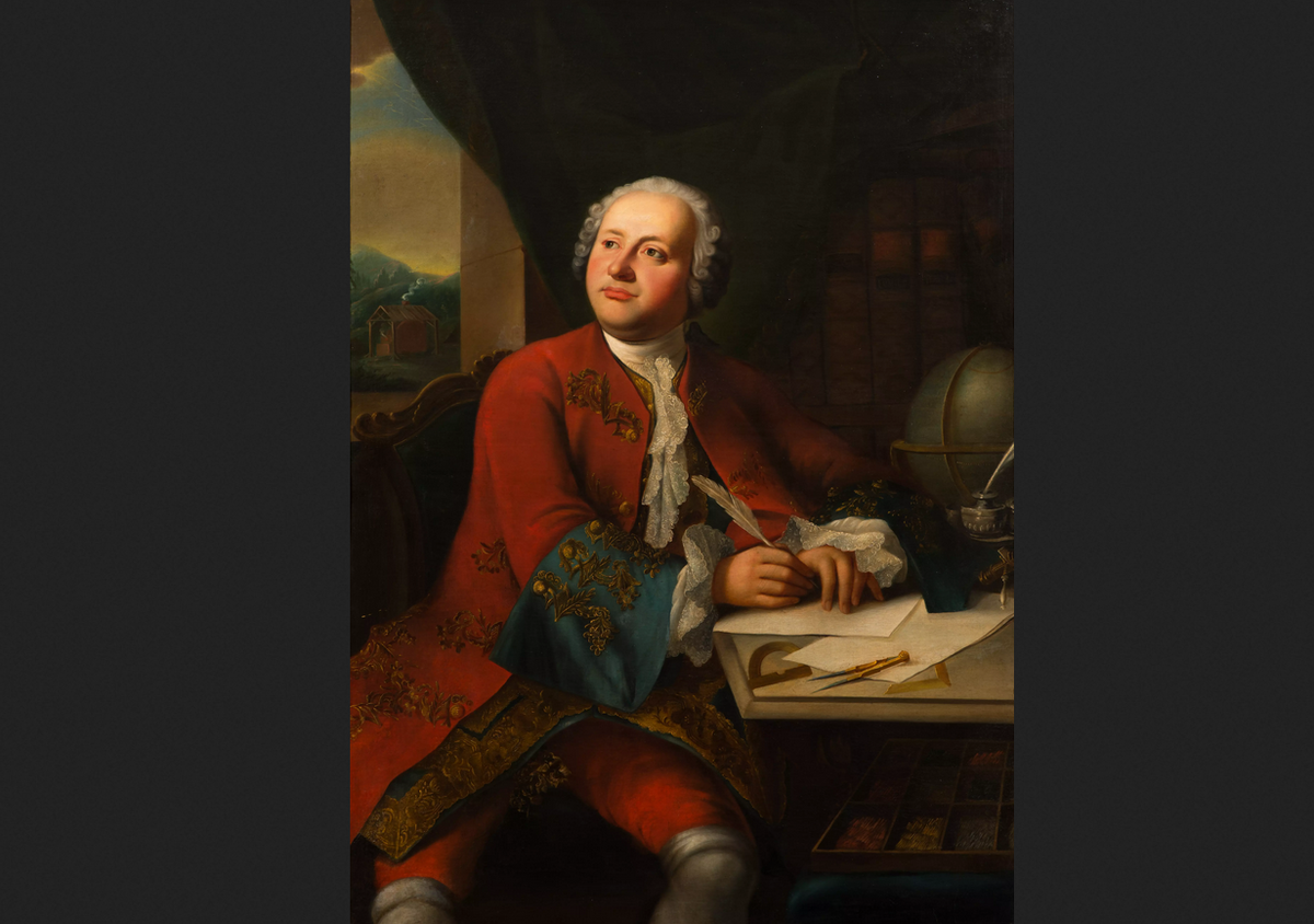 Михаил Васильевич Ломоносов (1711-1765)