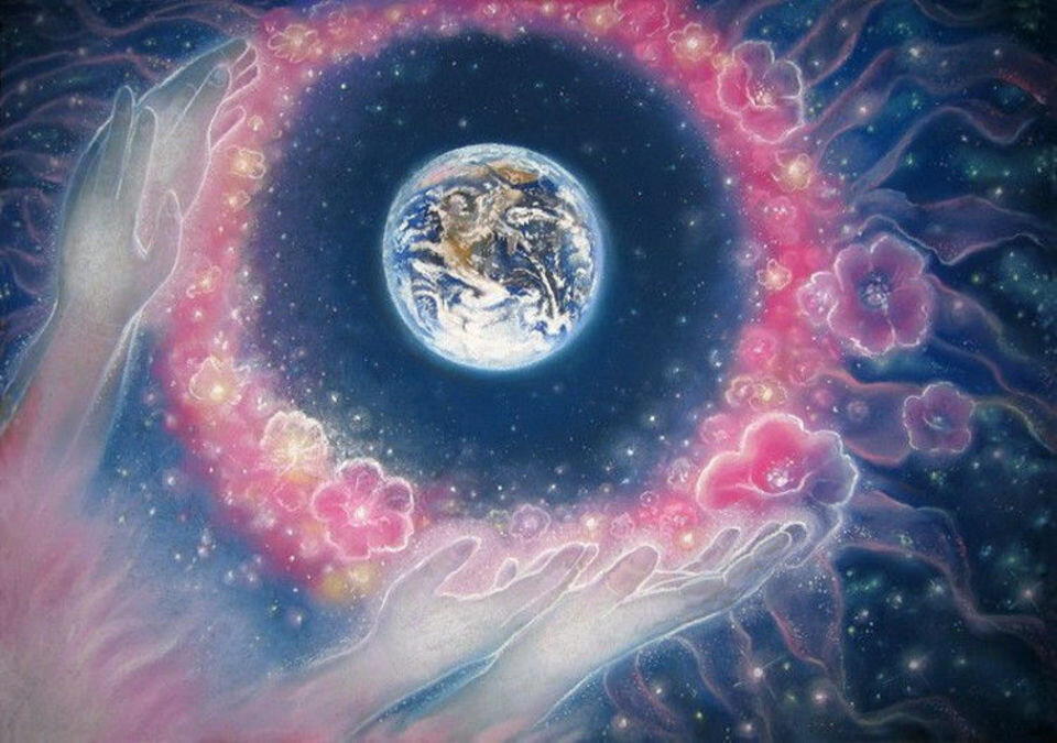 Рождение земной жизни. Энергия космоса. Единство со Вселенной. Творец мироздания. Творец Вселенной.