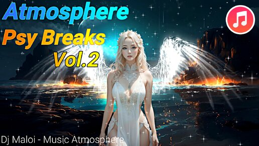 Dj Maloi -Vol.2 ☊ Atmosphere Psy Breaks«And»Space Progressive Mix🔊ReMastered Sound🎧Melodic Deep🎵✨