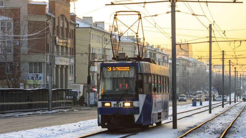     Барнаул зимой. Анна Зайкова