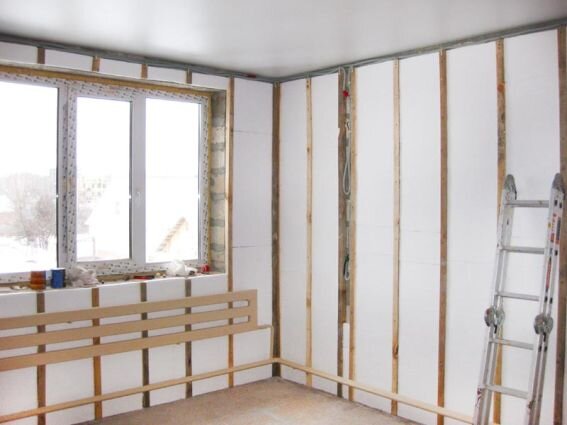 Внутреннее утепление жилища