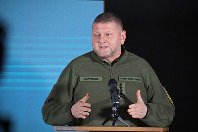    Валерий Залужный. Фото: Eugen Kotenko/Keystone Press Agency/Globallookpress