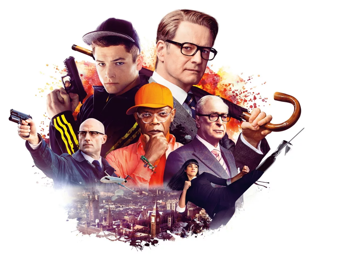 Kingsman: секретная служба (2014). Кингсмен секретная служба Постер. Кингсмен 1 часть.