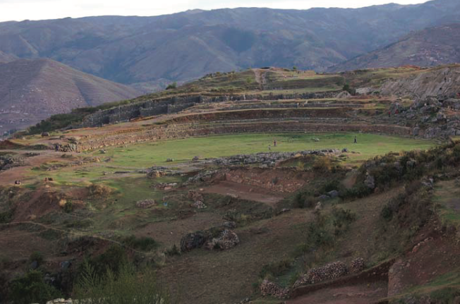 «Ритуальный бассейн» Саксайуамана. Изображение взято из книги А. Ю. Склярова «Перу и Боливия задолго до инков», издательство ВЕЧЕ, 2011