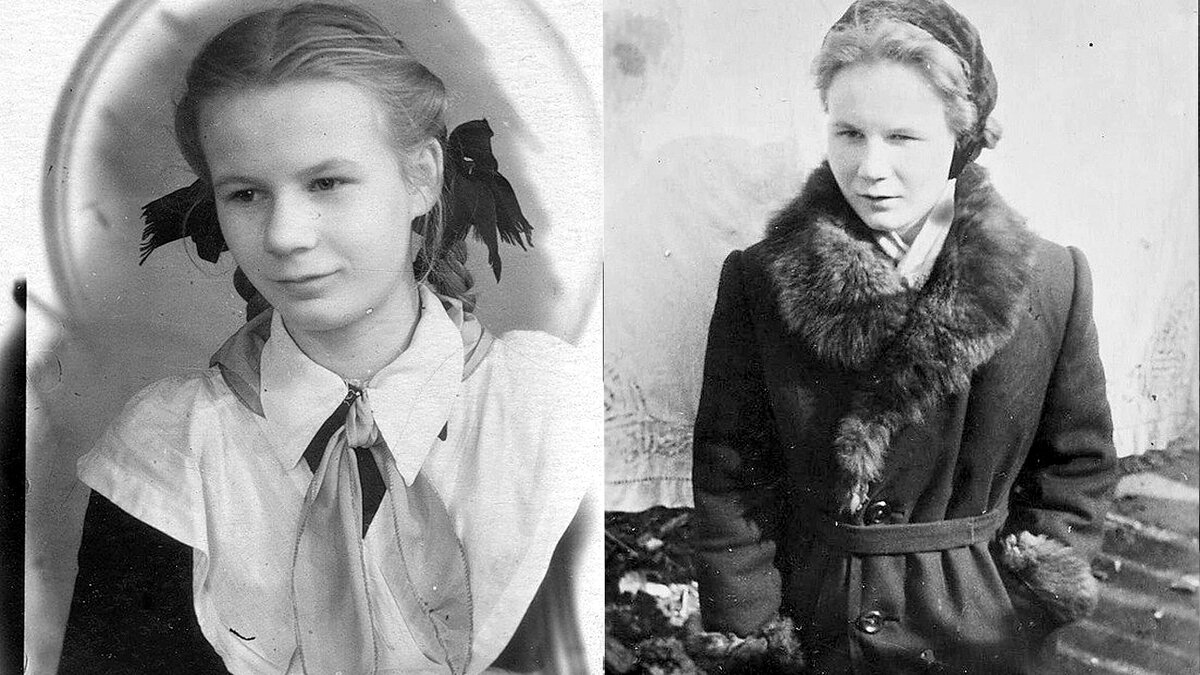 Люда Дубинина.