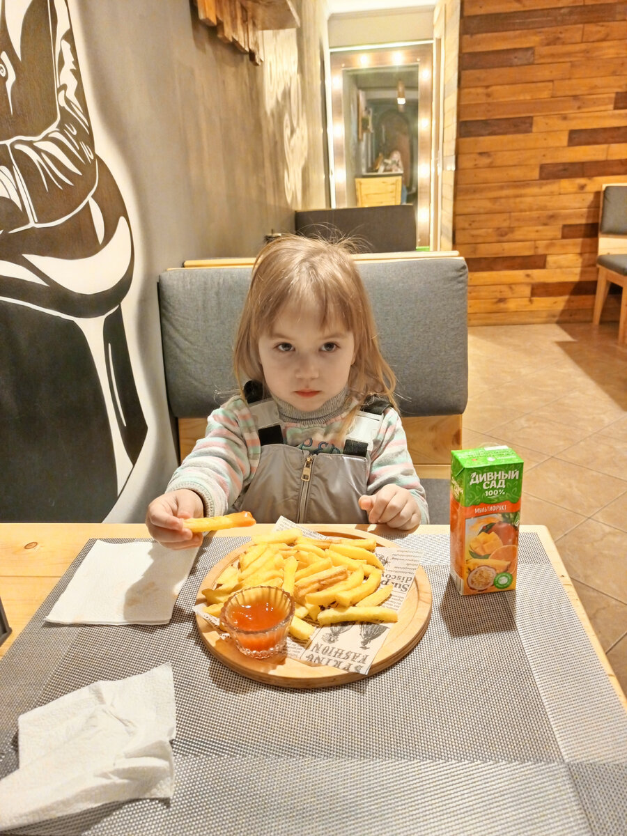 Любимое блюдо Даринки