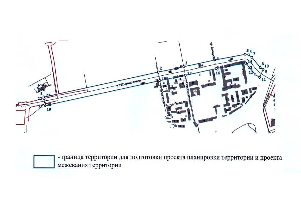 Оповещение о начале общественных обсуждений по документации по планировке террит