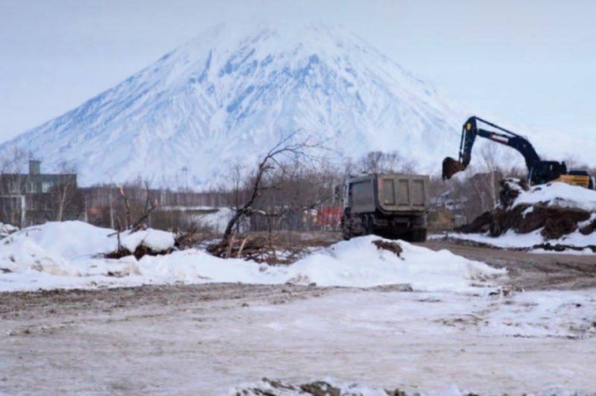    В Петропавловске-Камчатском начали строить новый микрорайон «Северный»