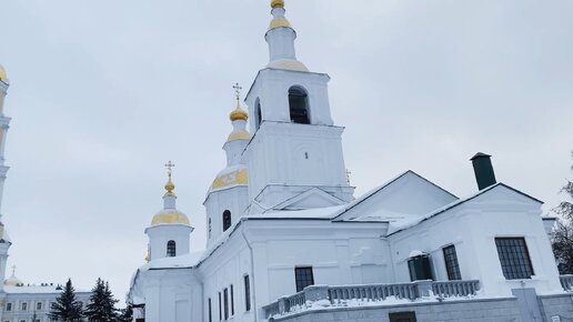 Дивеево. Снежная сказка.