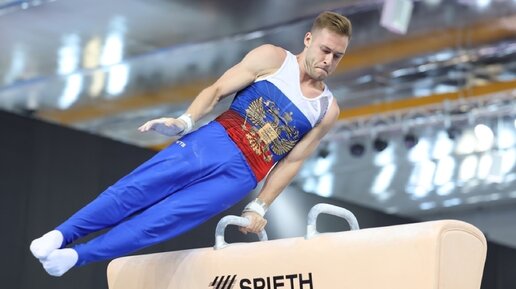 Конь махи в спортивной гимнастике