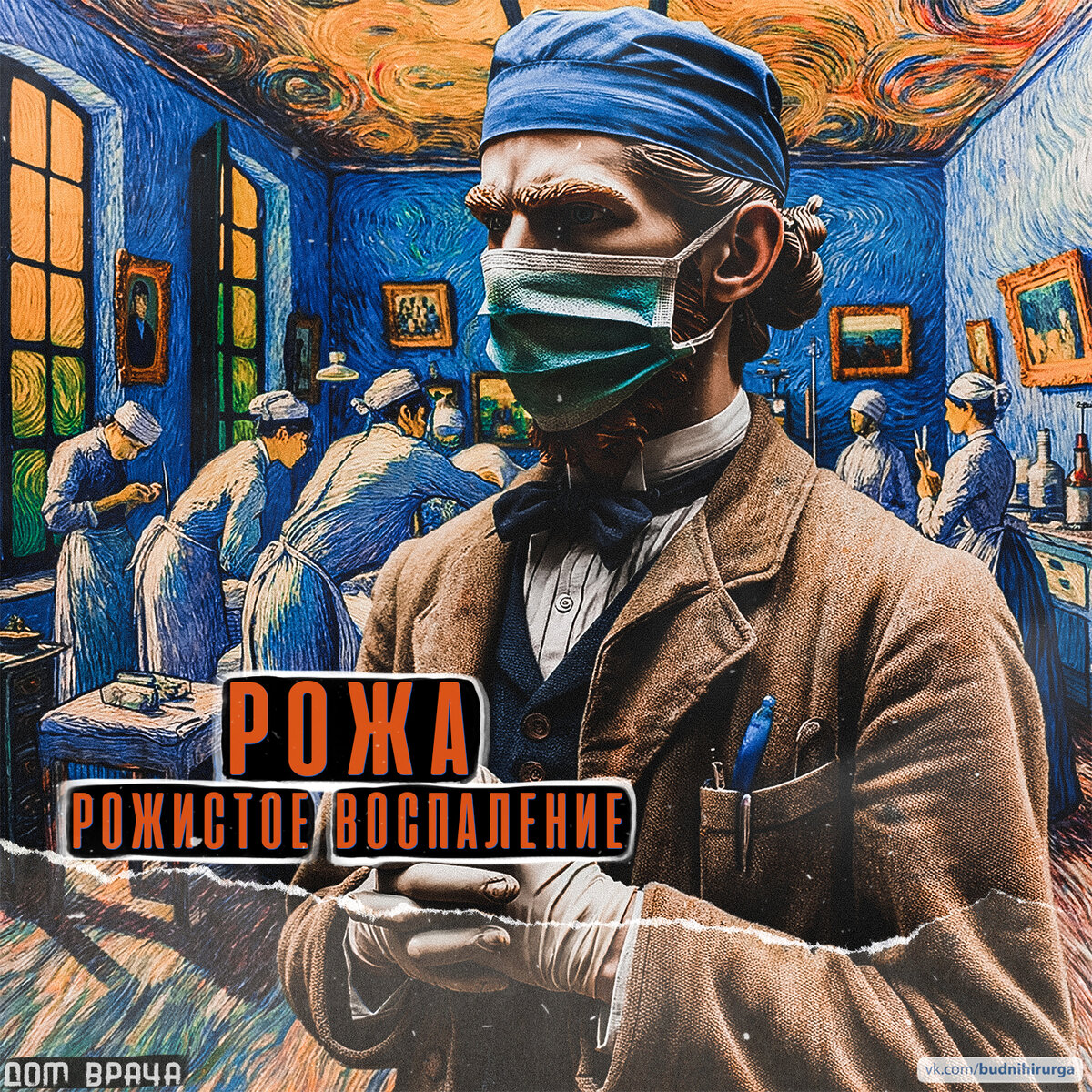 © DOMVRACHA / ДОМ ВРАЧА / BUDNIHIRURGA / EVILICIO 