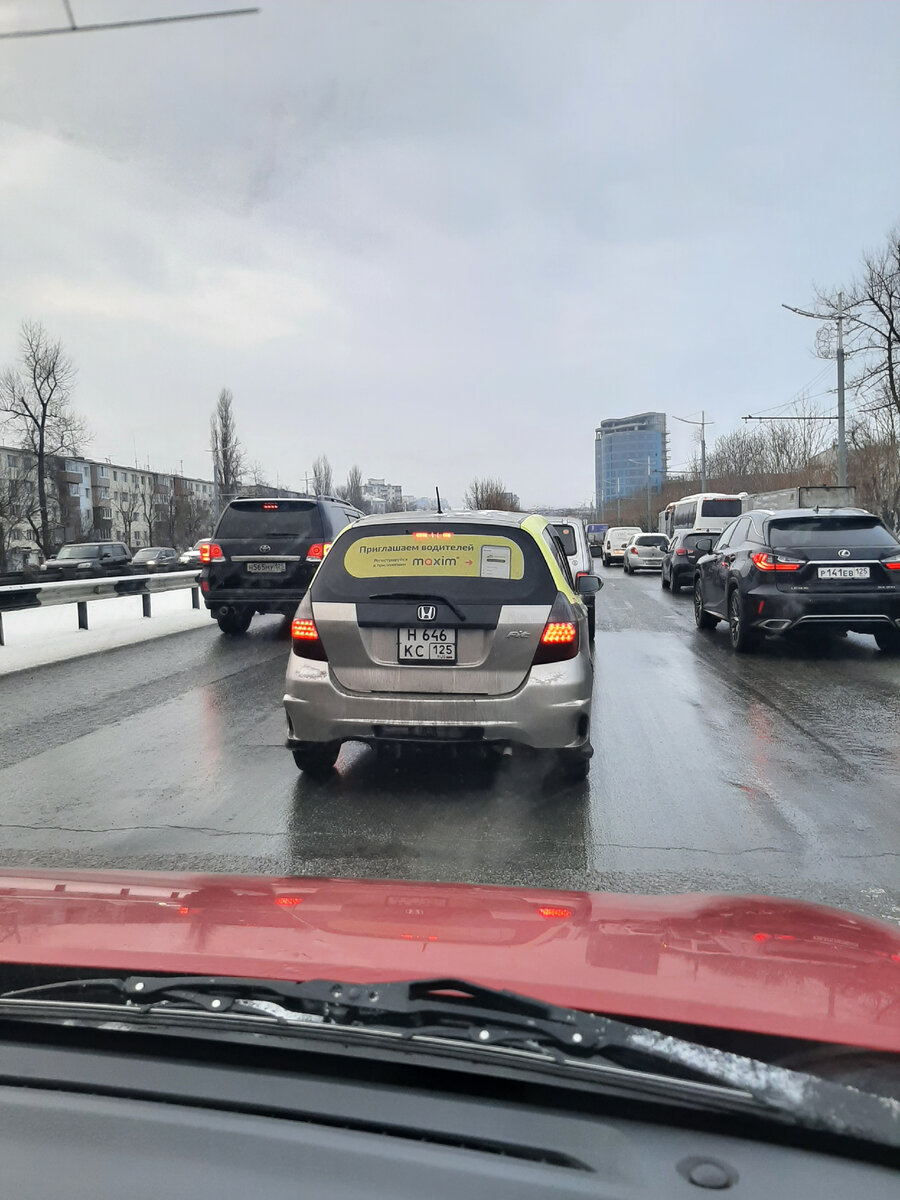 пробки во все стороны