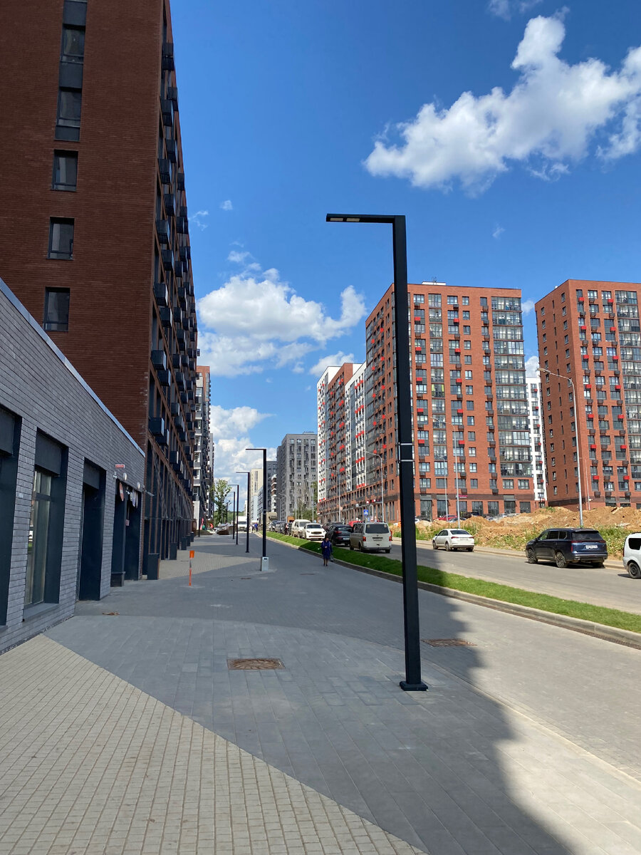 ЖК «Скандинавия» в Новой Москве, где у меня инвест-квартира