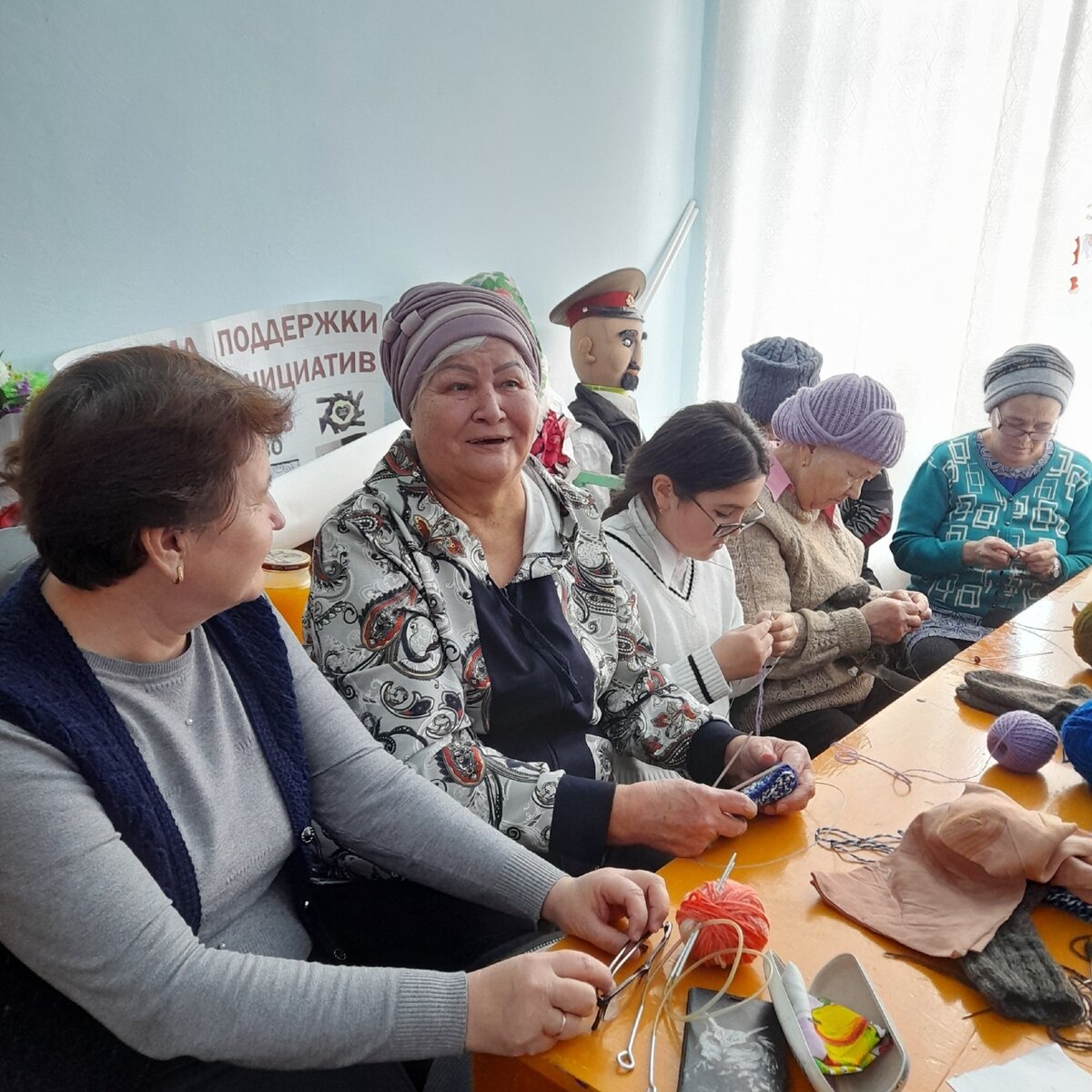 В Ишимбае приготовили баурсак и домашнюю лапшу для бойцов СВО | Единая  Россия | Башкортостан | Дзен