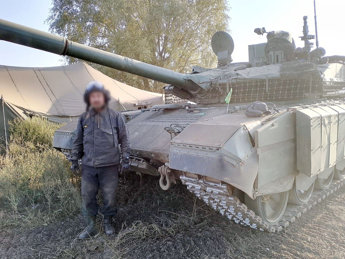 Участие в СВО сильно меняет мировоззрение, уверяет танкист. Фото из личного архива «Призрака»