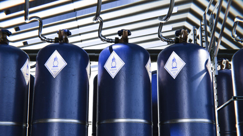     Баллоны с газом. Фото: freepik.