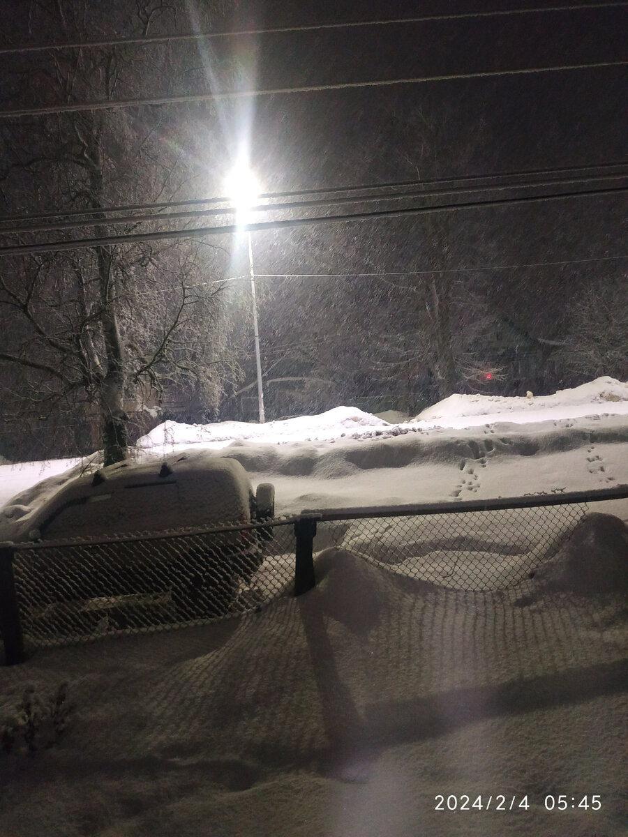 вид из окна дома