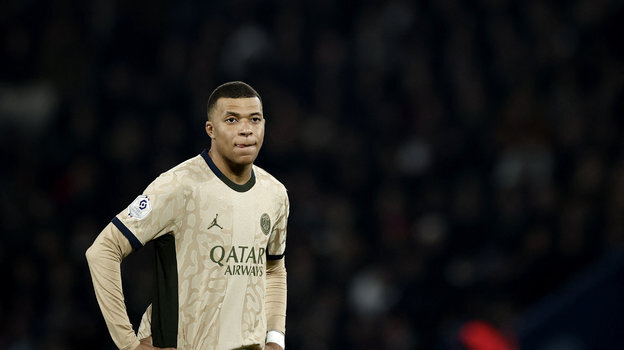    Килиан Мбаппе. Reuters