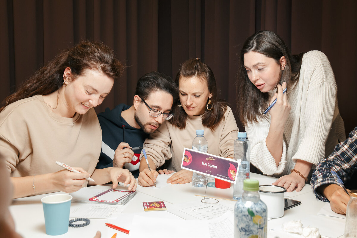 Регулярные командообразующие мероприятия, организованные командой бизнес-парка "Деловой квартал" для Резидентов