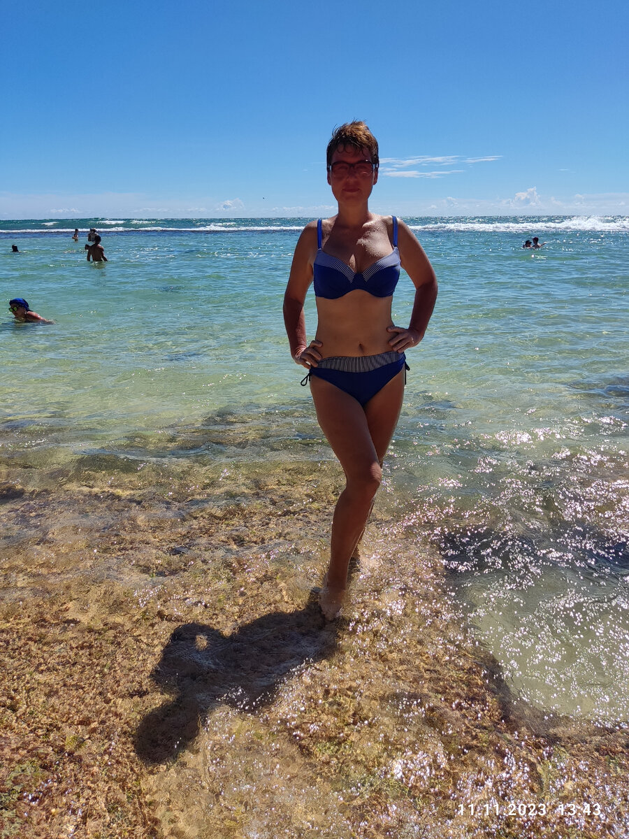 Черепаший пляж. Личное фото. 