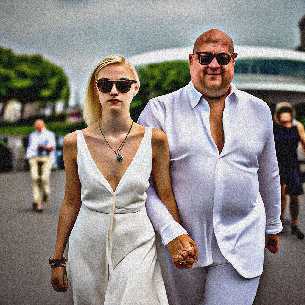 Так это видит ИИ