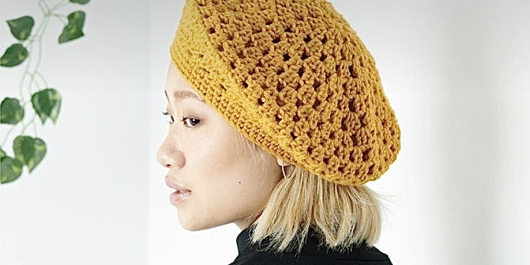 Вязаные береты - лёгкость и женственность! Идеи со схемами, описаниями,а так же мастер-классами.