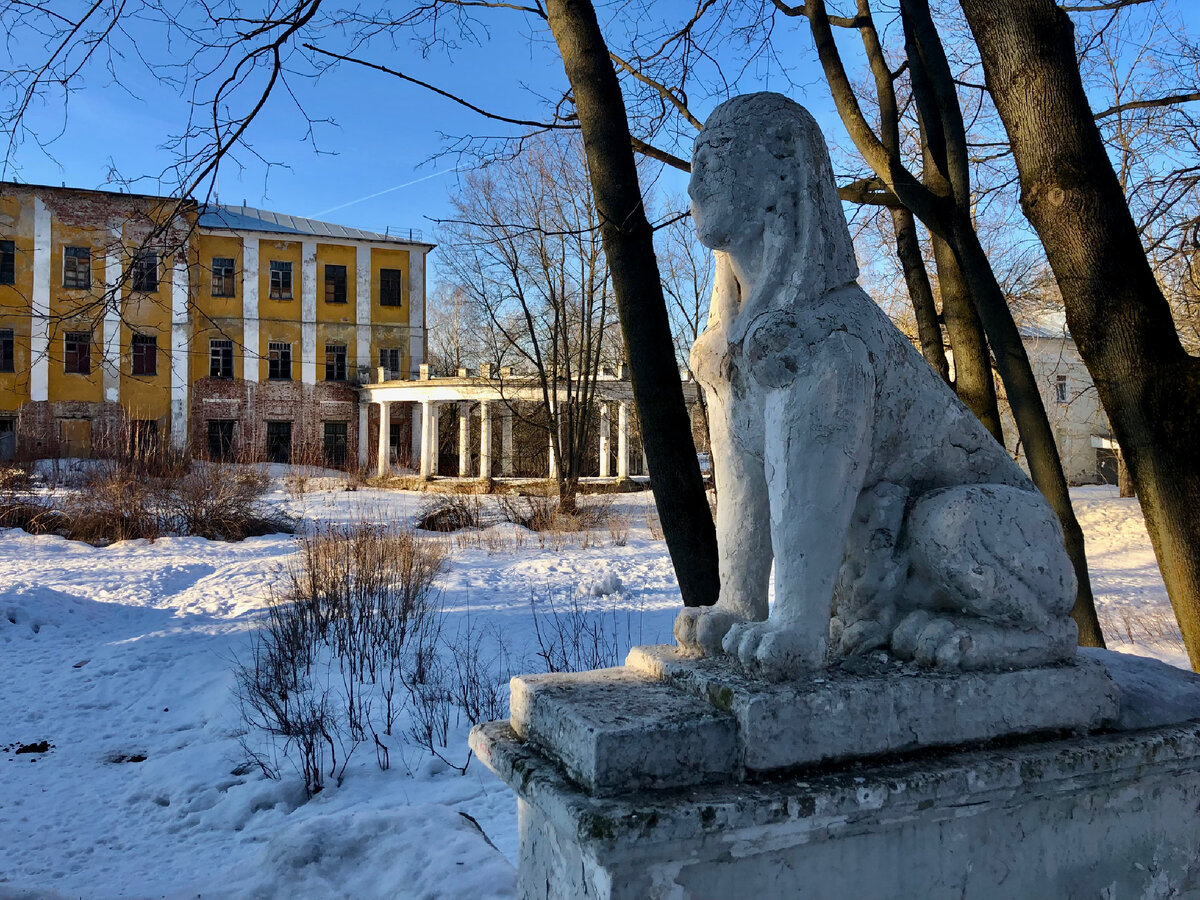 Княжеская усадьба Пехра-Яковлевское и старые сфинксы | Карта новых  впечатлений | Дзен