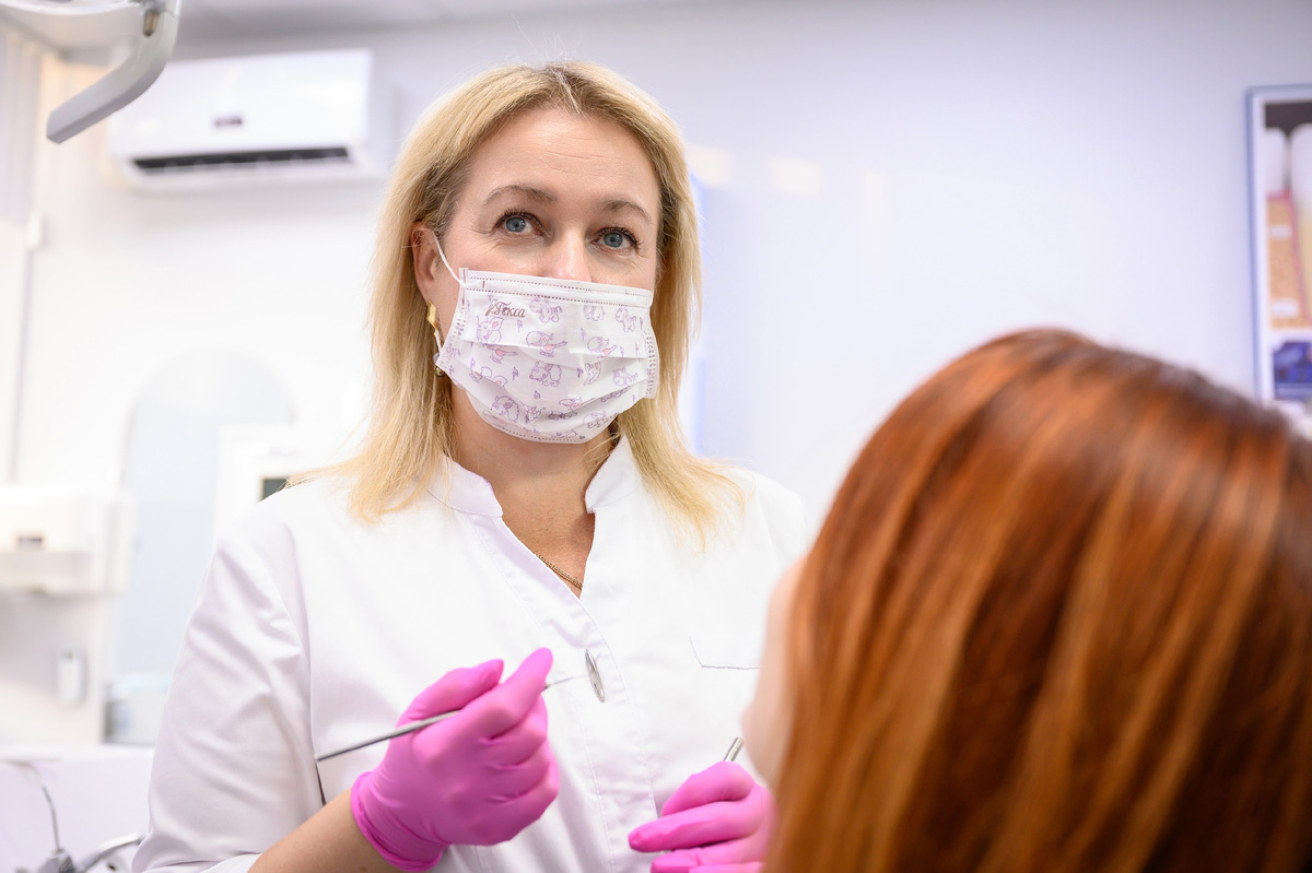 Чувствительность зуба