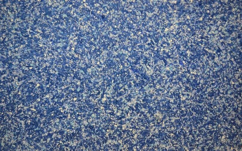 «Жидкие» обои в сухом виде