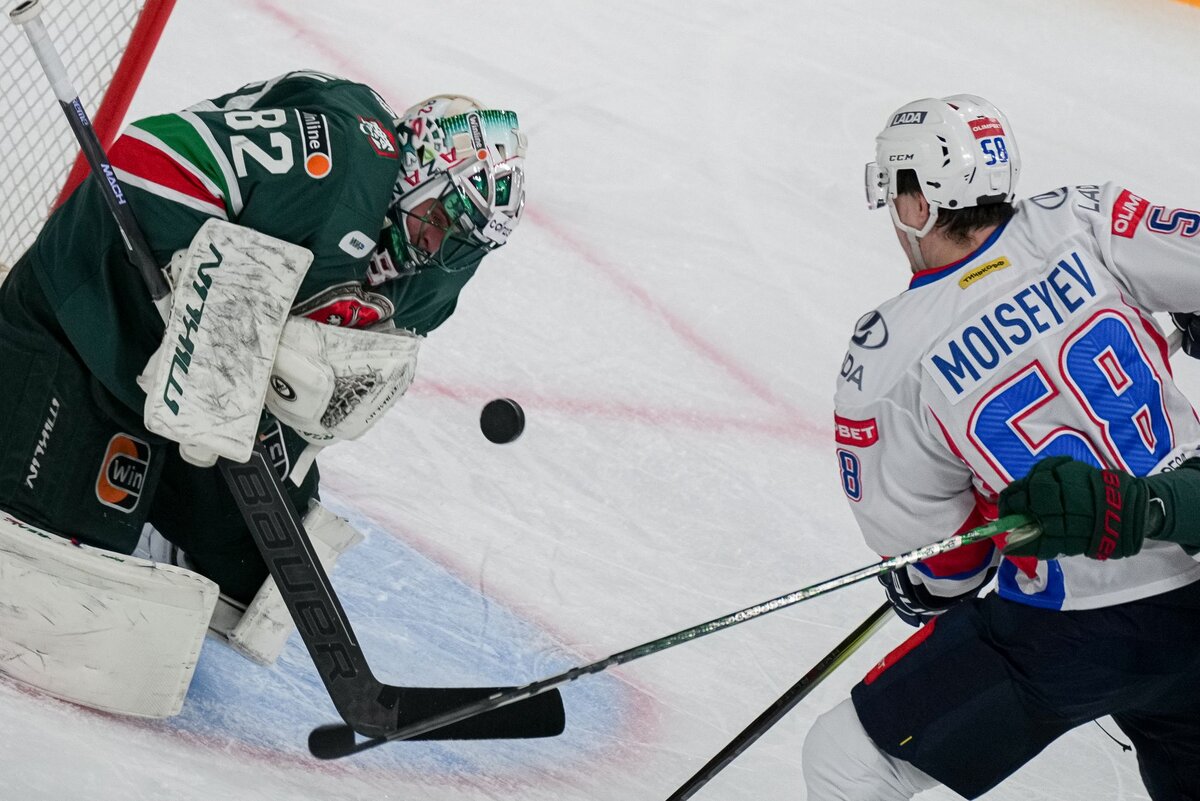 Фото: ХК "Ак Барс"