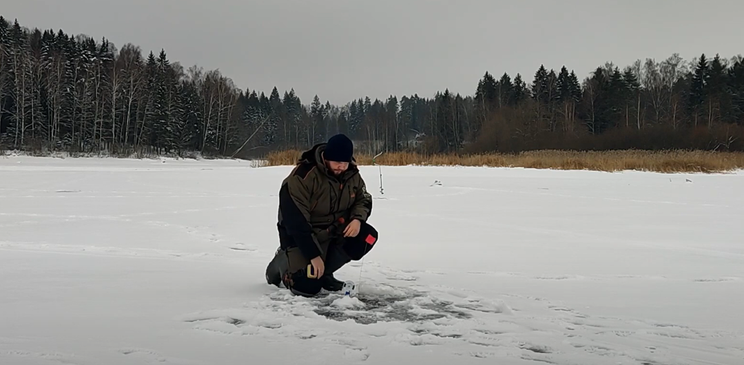 Ловля на жерлицы. Философия ловли. Часть 1.