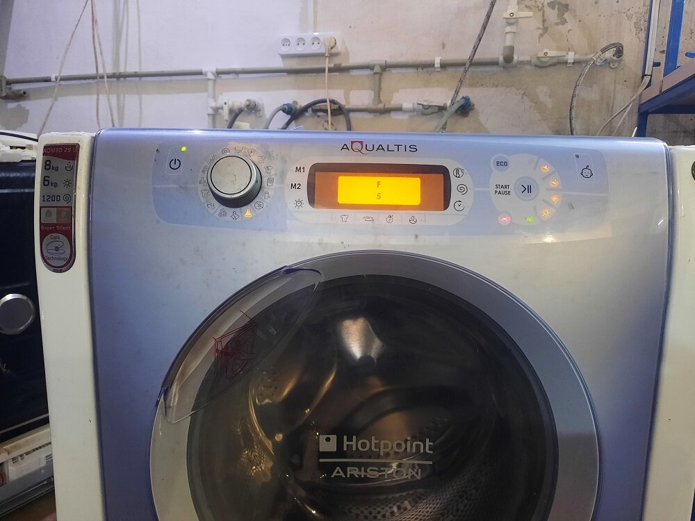Модуль (плата) управления для стиральной машины для Ariston AVSL 100 (R)