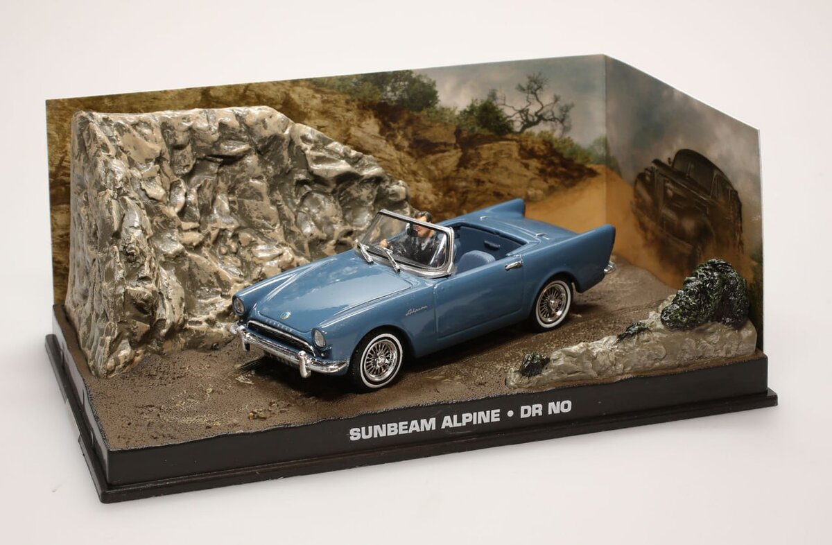 Первый автомобиль Джеймса Бонда: уникальный Sunbeam Alpine | ADaily | Дзен