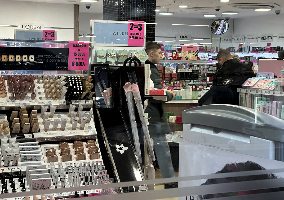    Контрафакта в парфюмерии и косметике стало больше