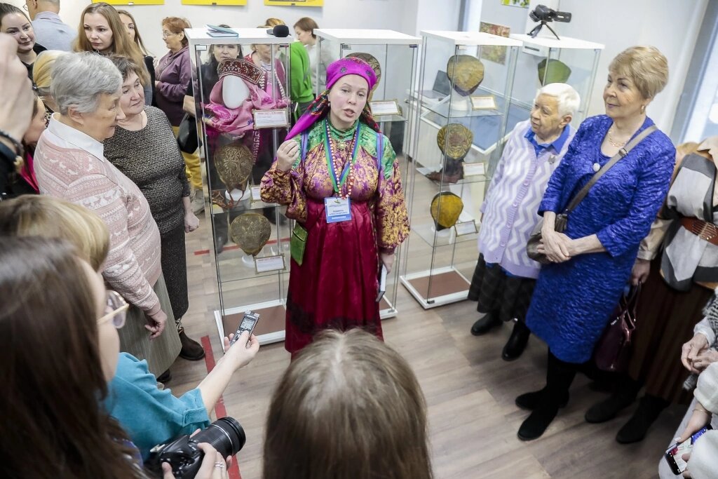    «Каслающий музей» прибыл из Ямала в Югру