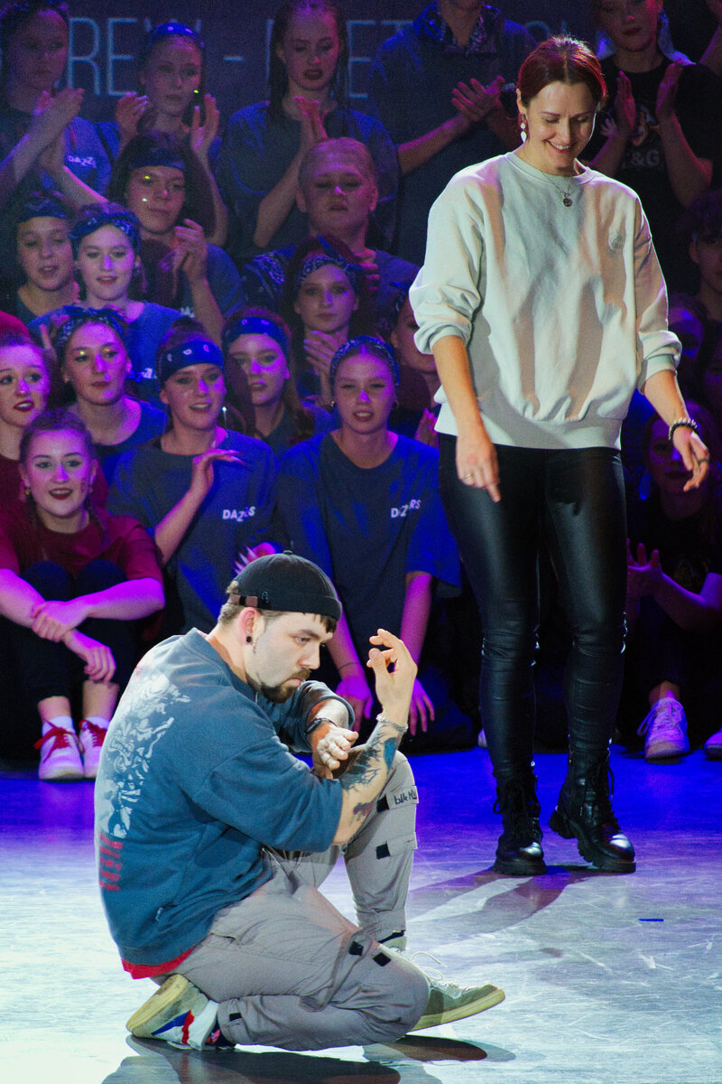 танцевальные тренды 2023