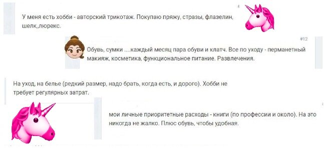с woman.ru женщины о своих приоритетных тратах